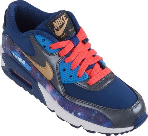 Dames Blauw Nike Air Schoenen